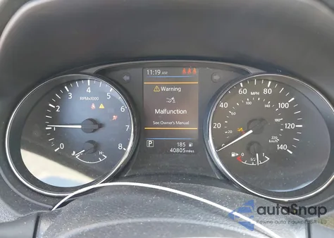 2020 Nissan Rogue Sport S Fwd Xtronic Cvt из США, поврежденный, VIN JN1BJ1CV9LW550790